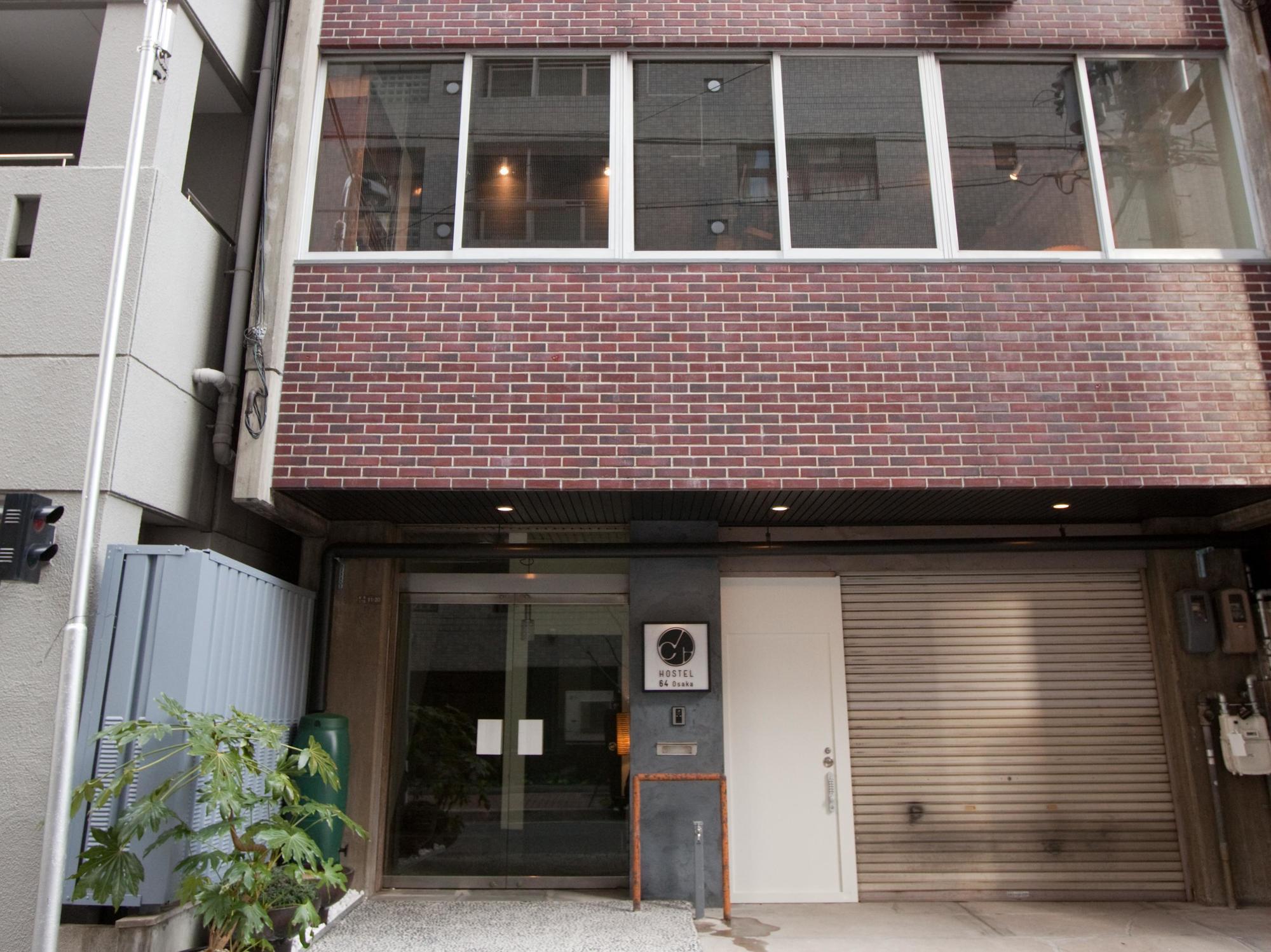Hostel 64 Osaka Esterno foto