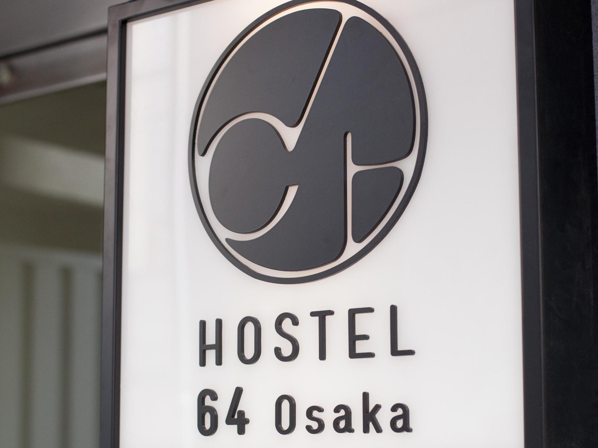 Hostel 64 Osaka Esterno foto