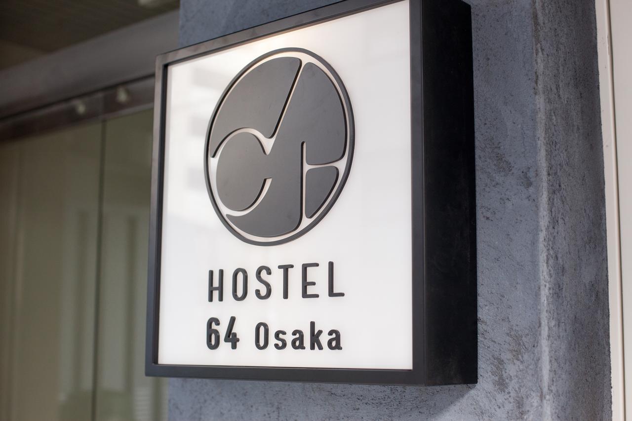 Hostel 64 Osaka Esterno foto
