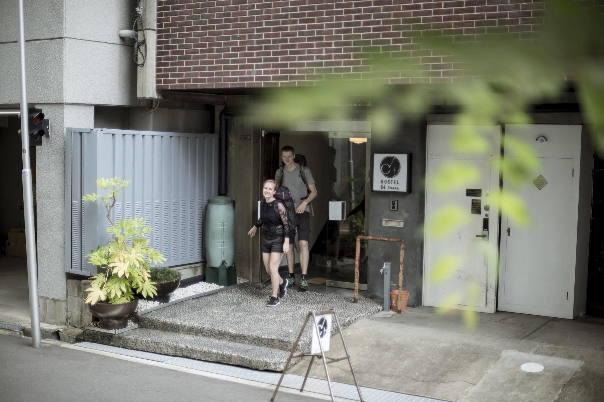 Hostel 64 Osaka Esterno foto